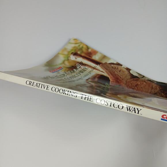 Creative Cooking thr Costco Way Recipe Book Full Color - Picture 3 of 9